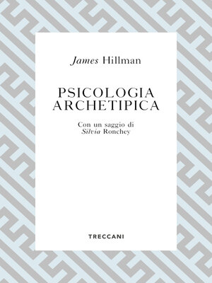 cover image of Psicologia archetipica